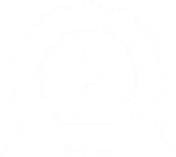 Homan.Work Logo weiss mit transparentem Hintergrund